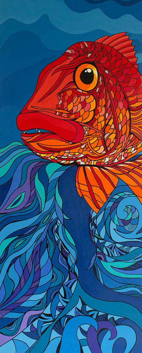 Snapper burst